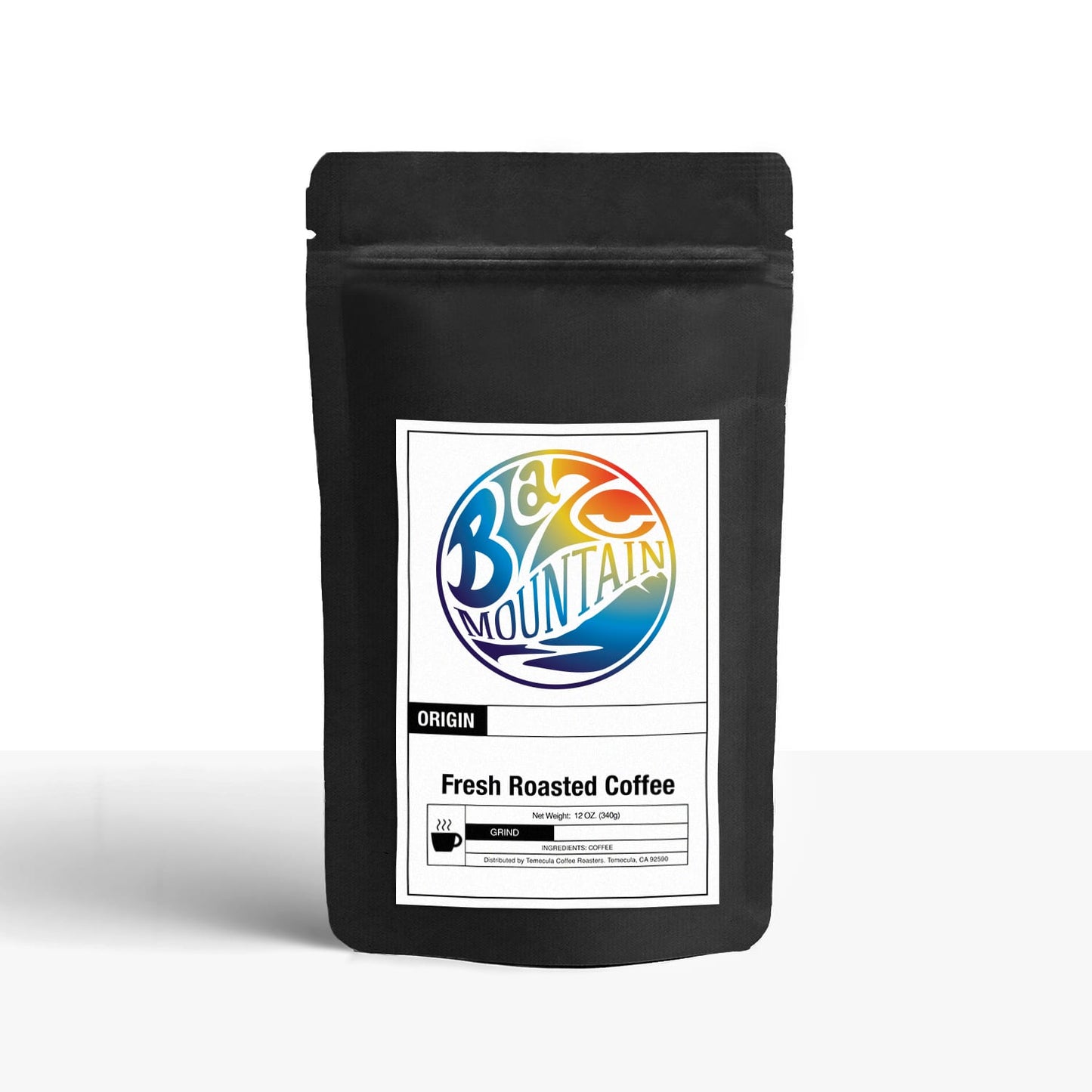 Blaze Mountain Italian Roast Coffee is an extra-dark, single-source coffee with bold smoky flavor, heavy body, and virtually no acidity. Roasted for deep intensity and classic old-world strength. Seen at blazemtn.com
