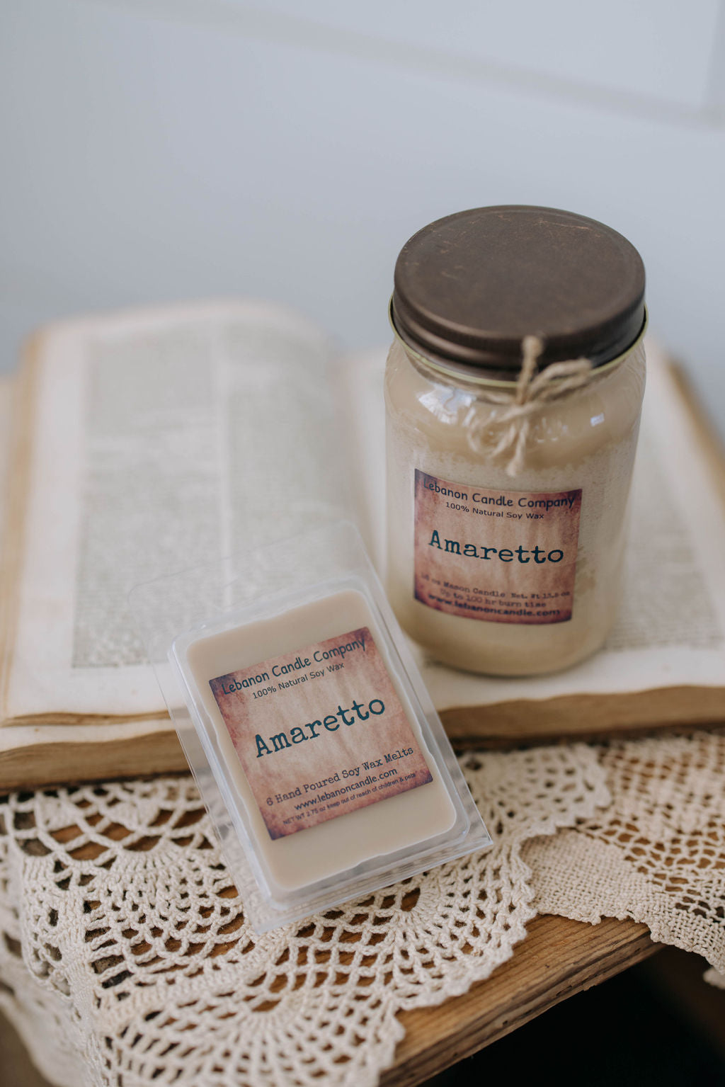 Amaretto Candle