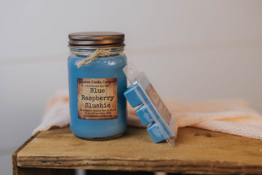 Blue Raspberry Slushie Wax Melt