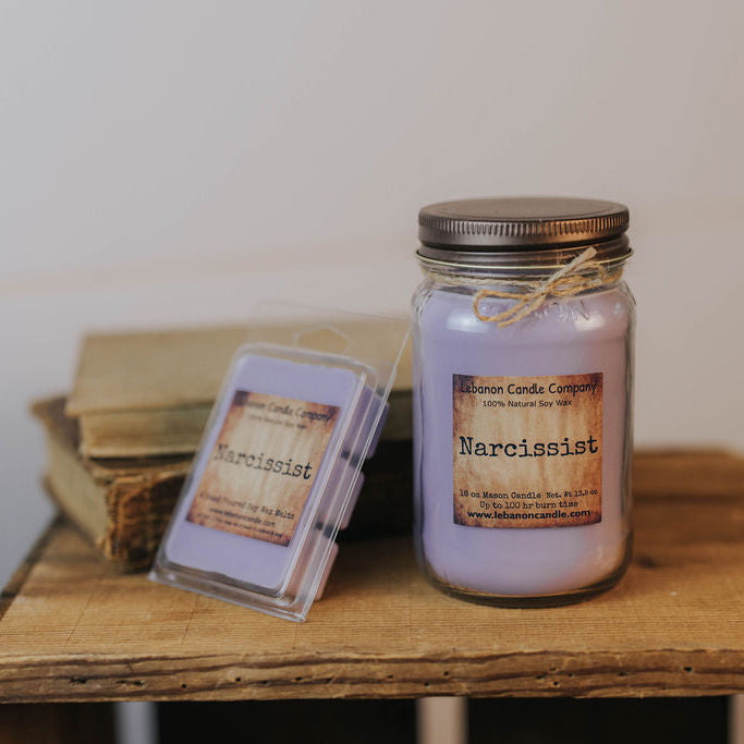 Narcissist Candle