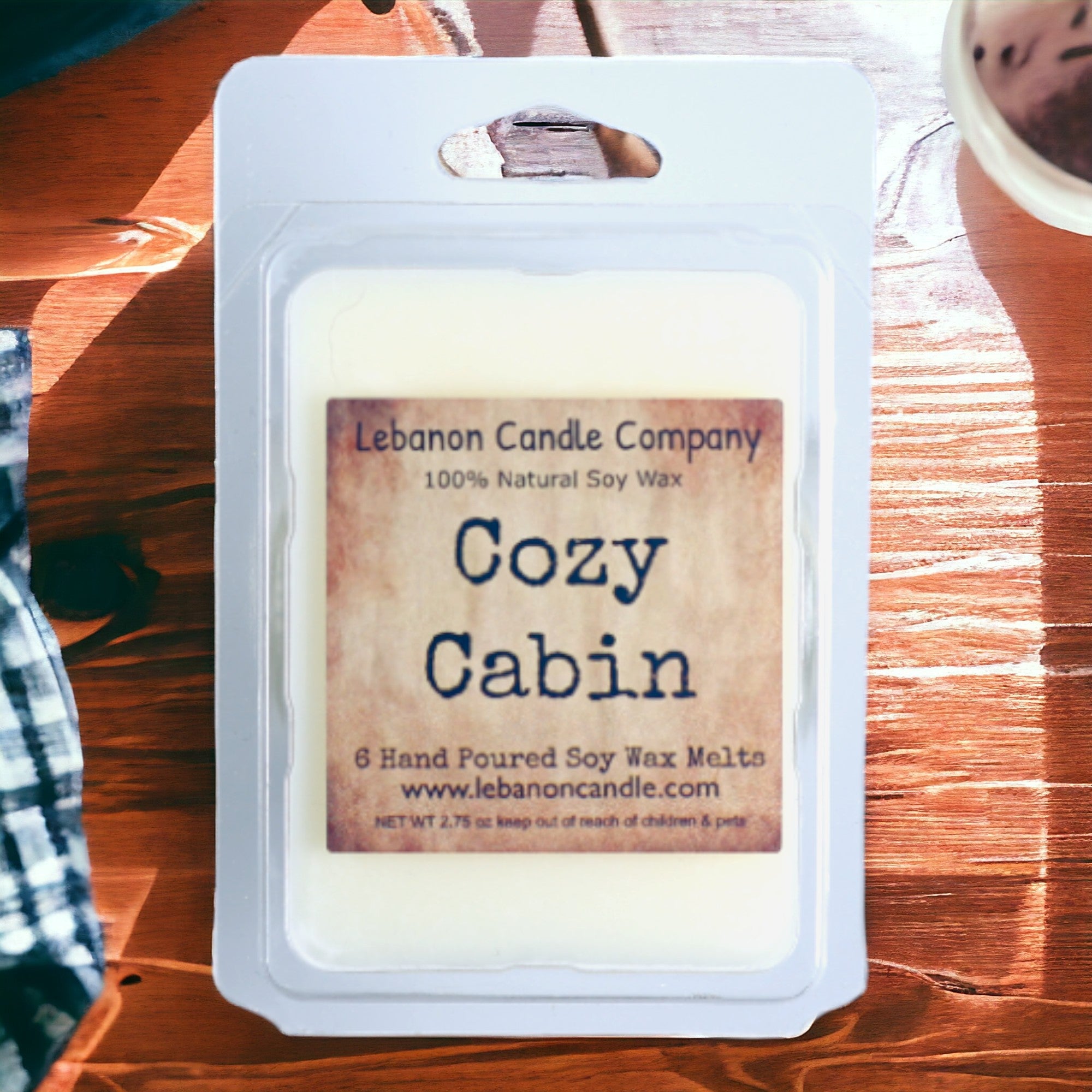 Cozy Cabin Wax Melt