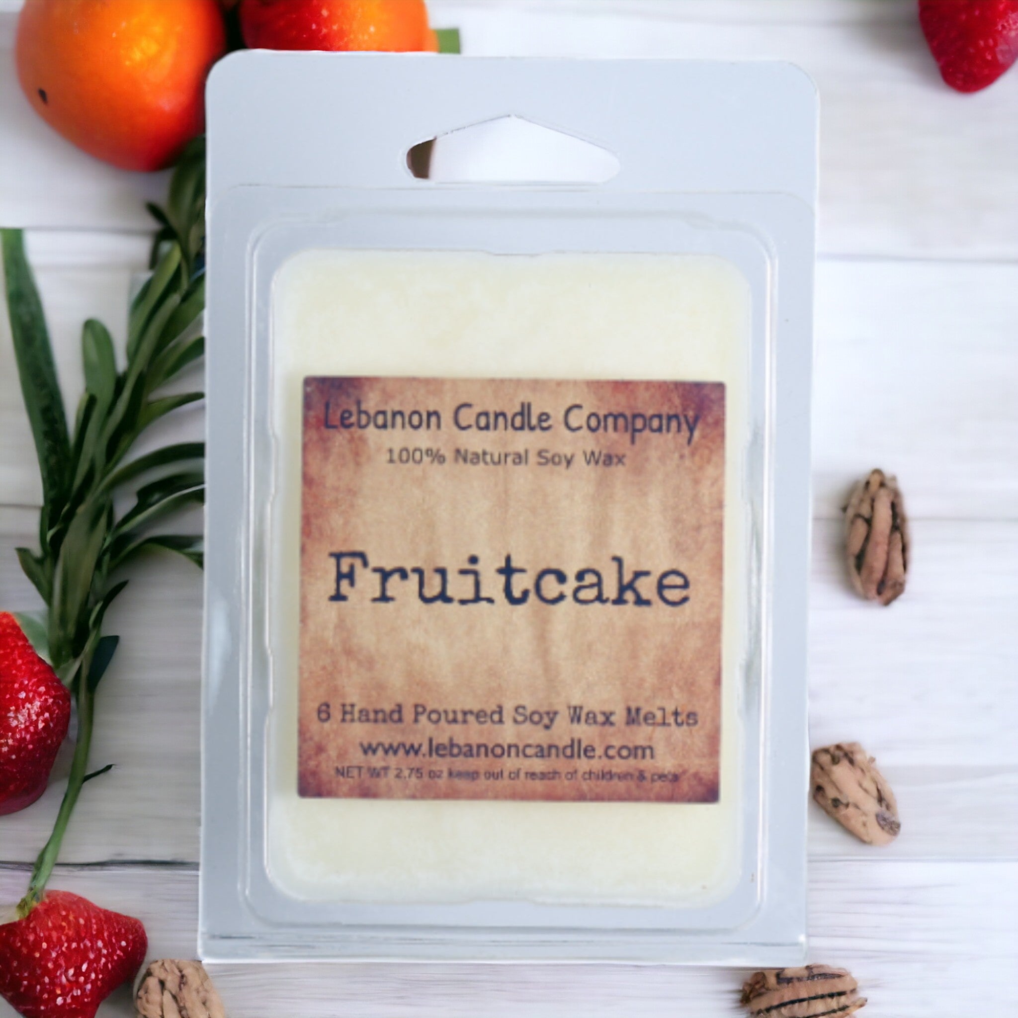 Fruitcake Wax Melt