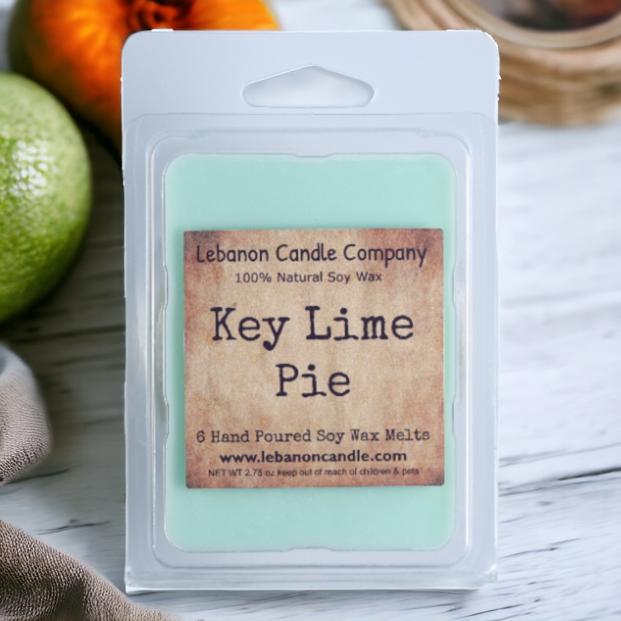 Key Lime Pie Wax Melt