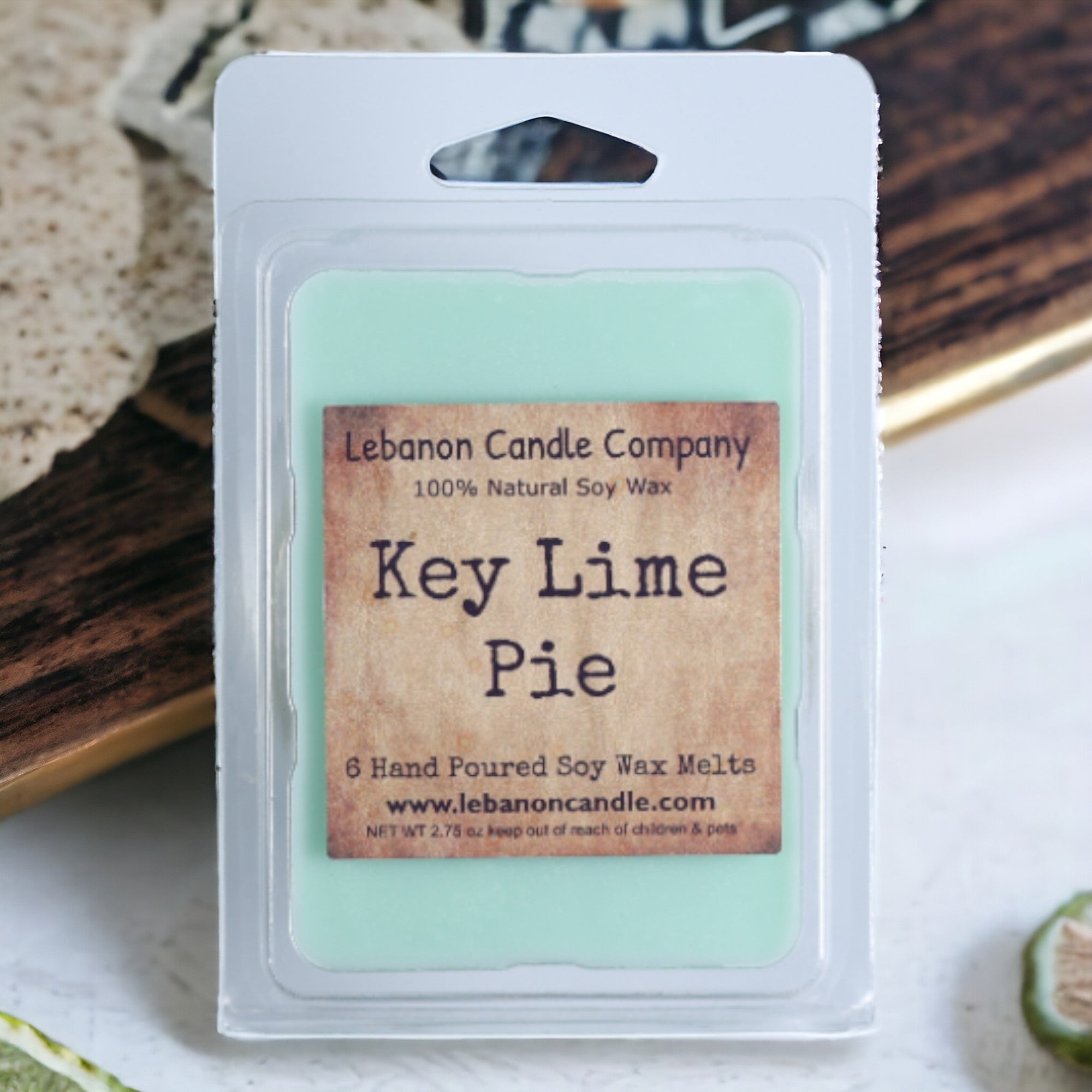 Key Lime Pie Wax Melt