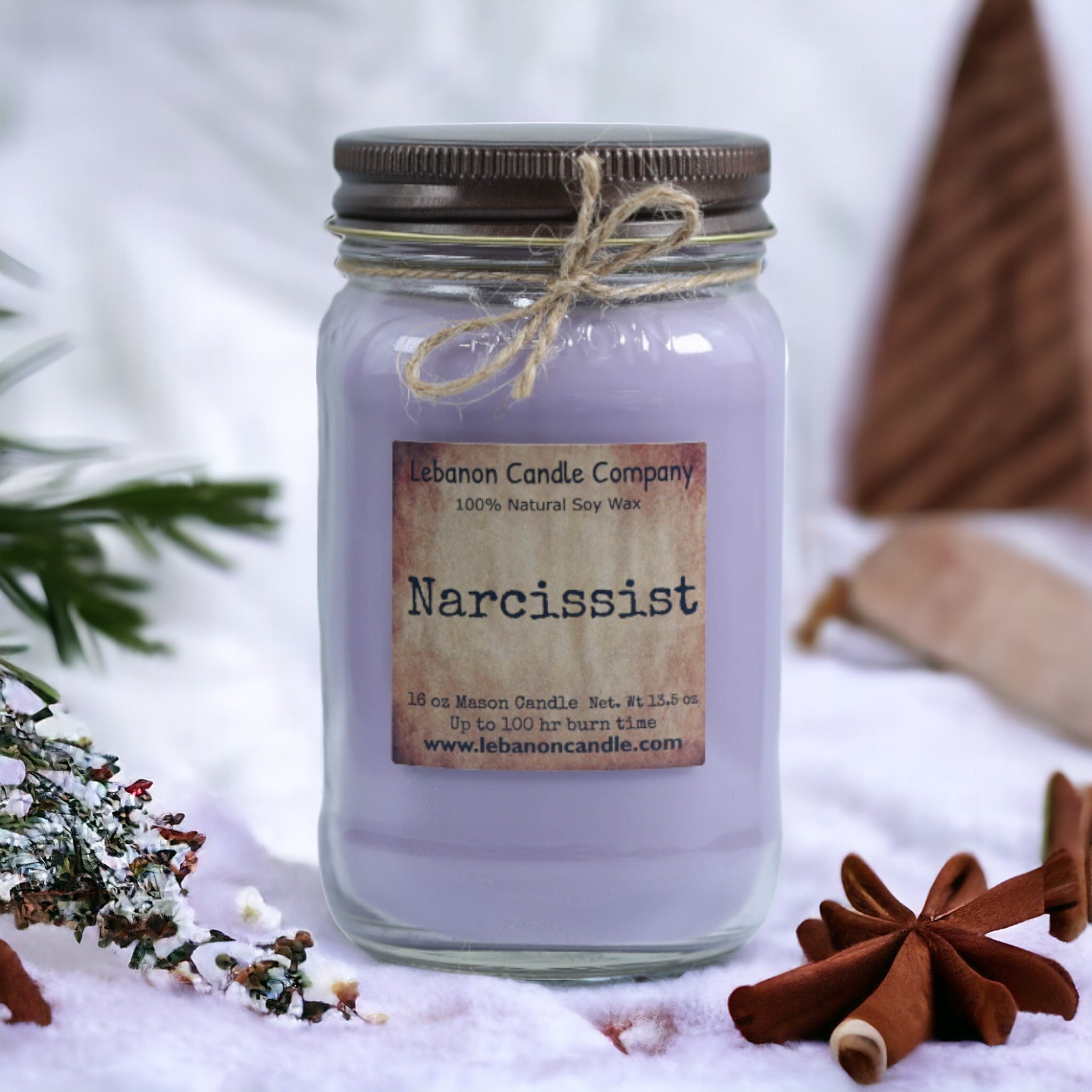 Narcissist Candle