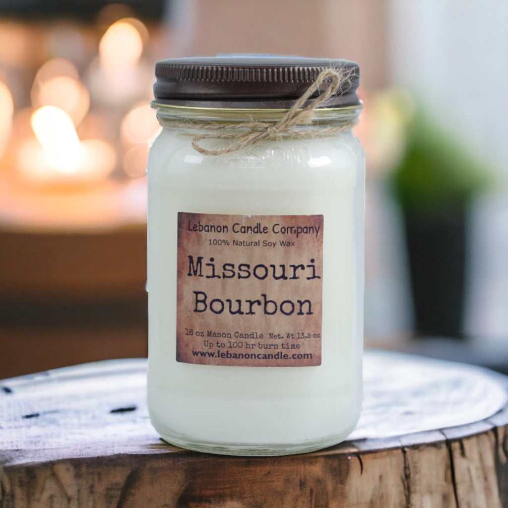 Missouri Bourbon Candle