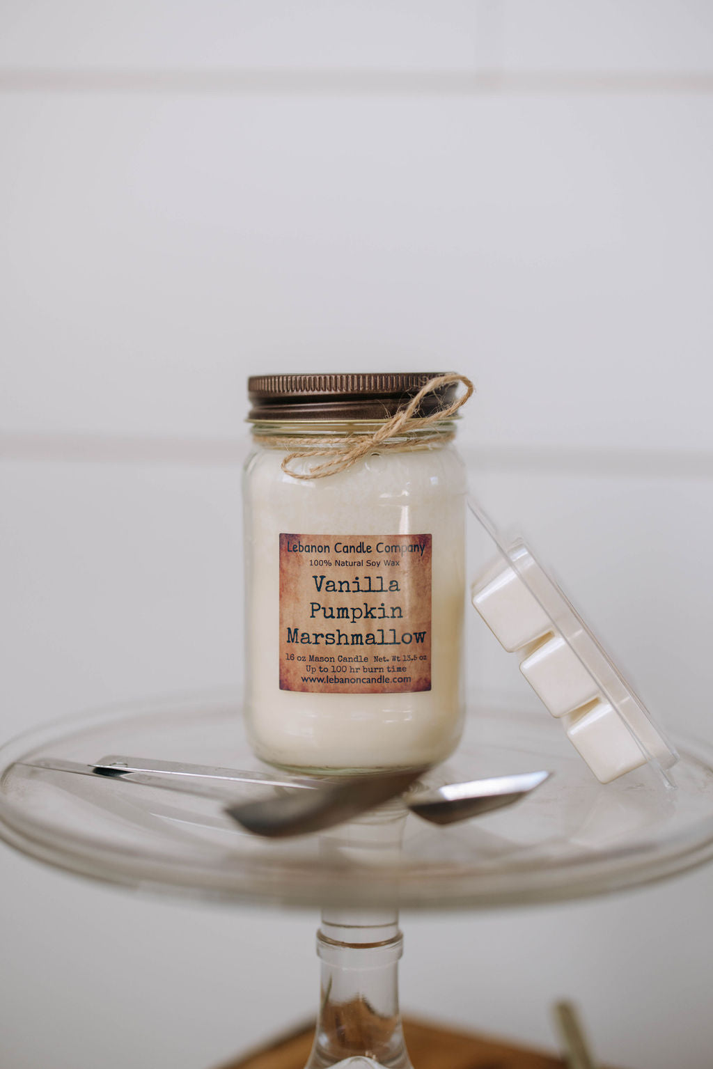 Vanilla Pumpkin Marshmallow Candle