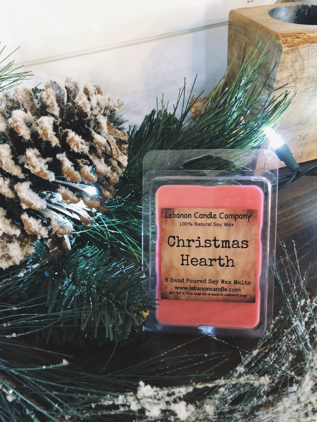 Christmas Hearth Wax Melt