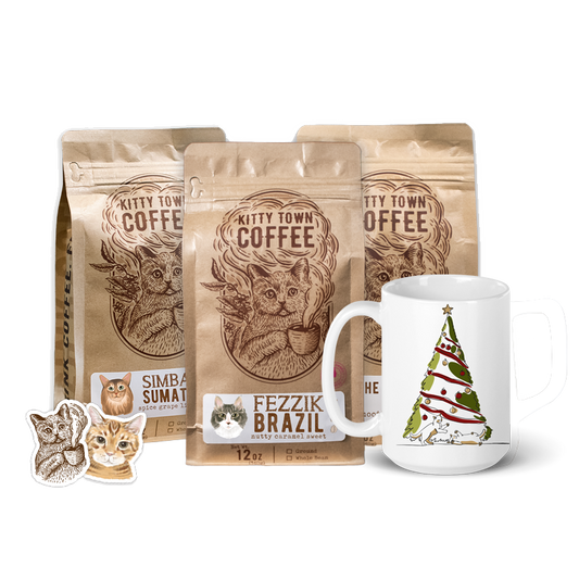 Coffee & Cup Gift Set