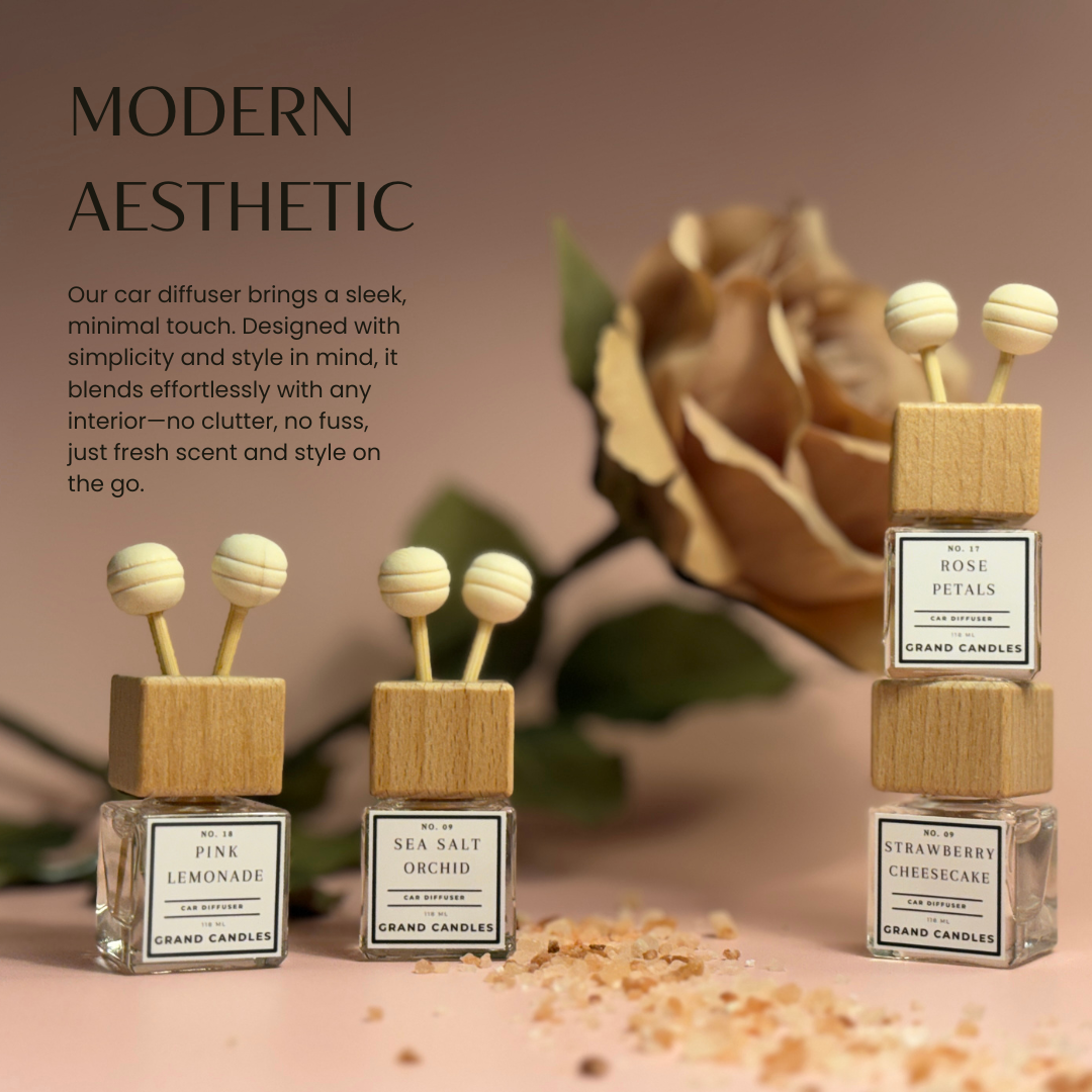 Limoncello Créme Car Diffuser