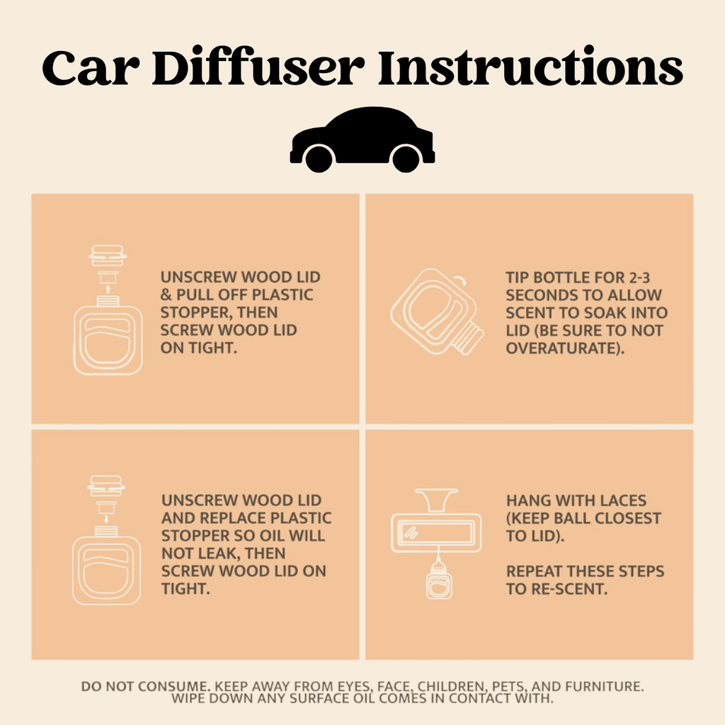 Vanilla Era Car Diffuser