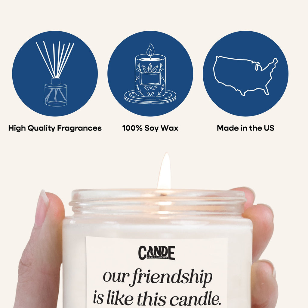 Good Luck Finding Better Coworkers Than Us Candle