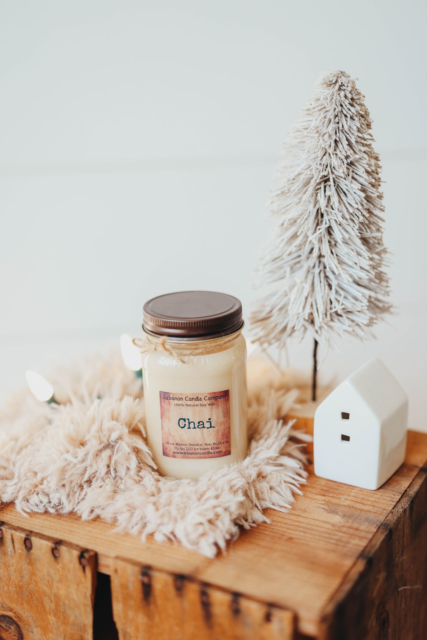 Chai Candle