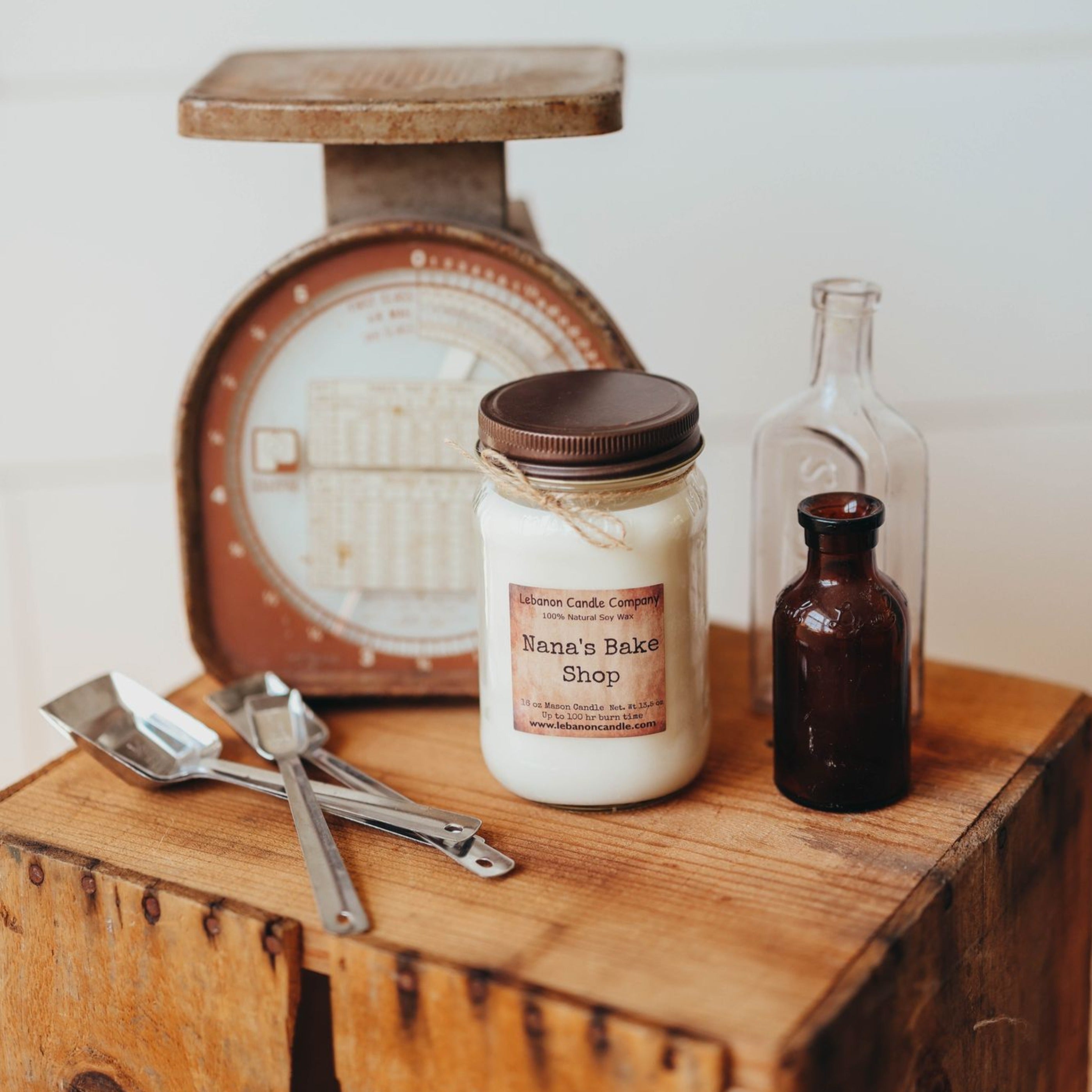 Nana's Bake Shop Candle