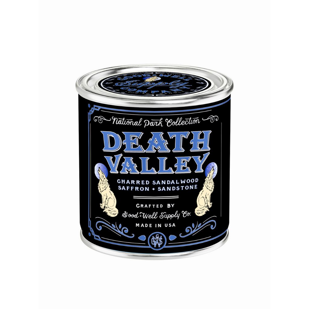 Death Valley National Park Candle