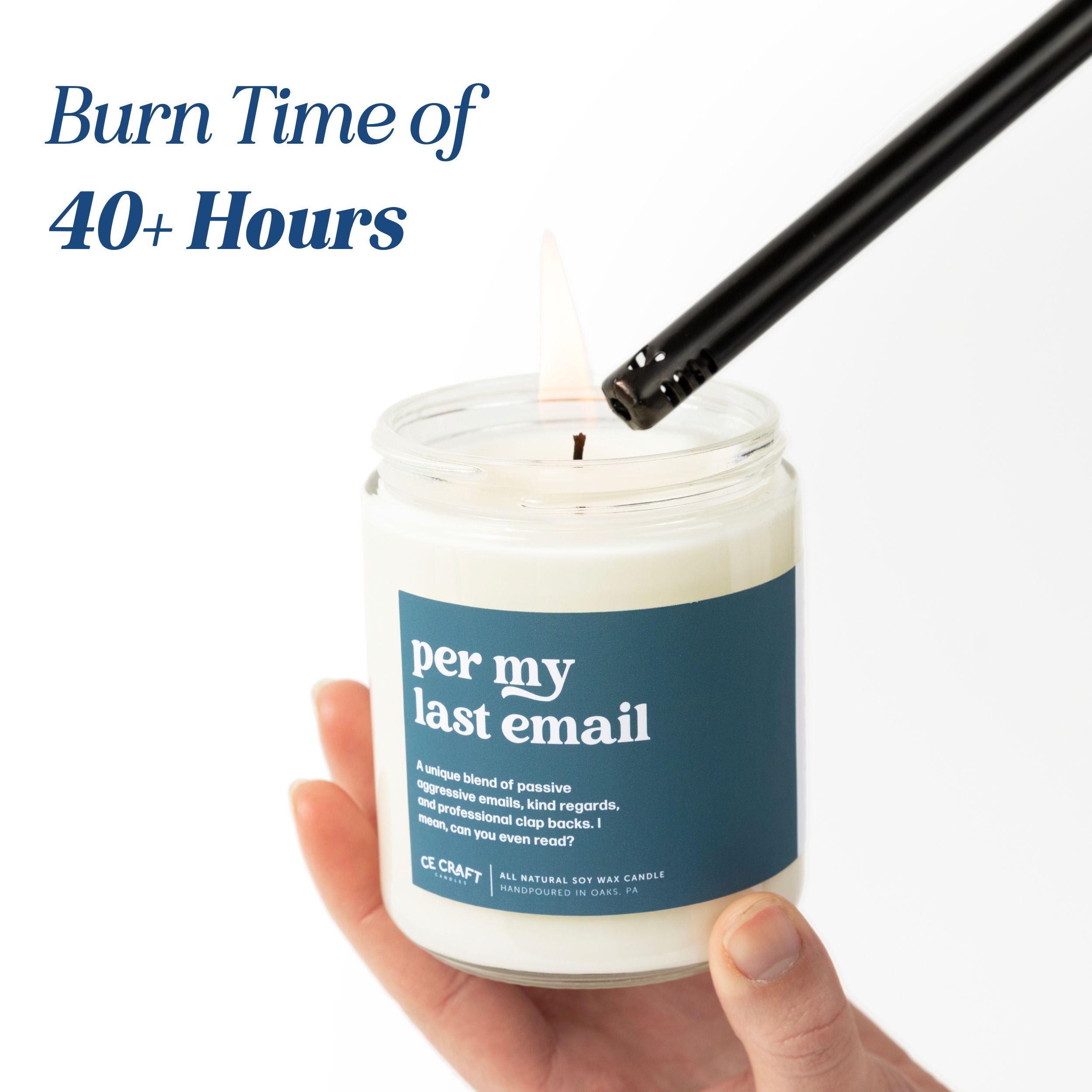 Flannel Pine Scented Candle