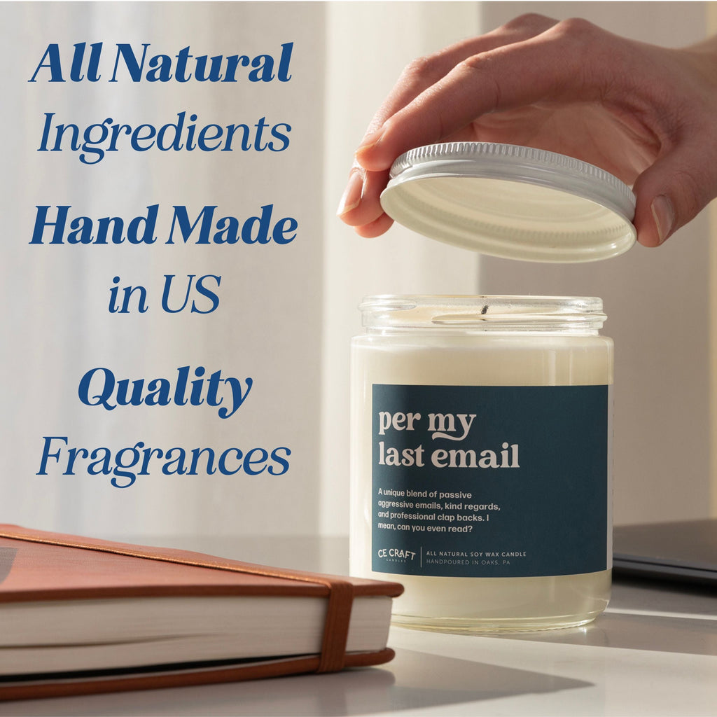 Best Fucking Friend Candle
