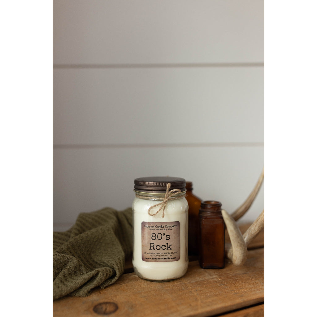 80's Rock Candle