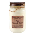 7UP Pound Cake Candle