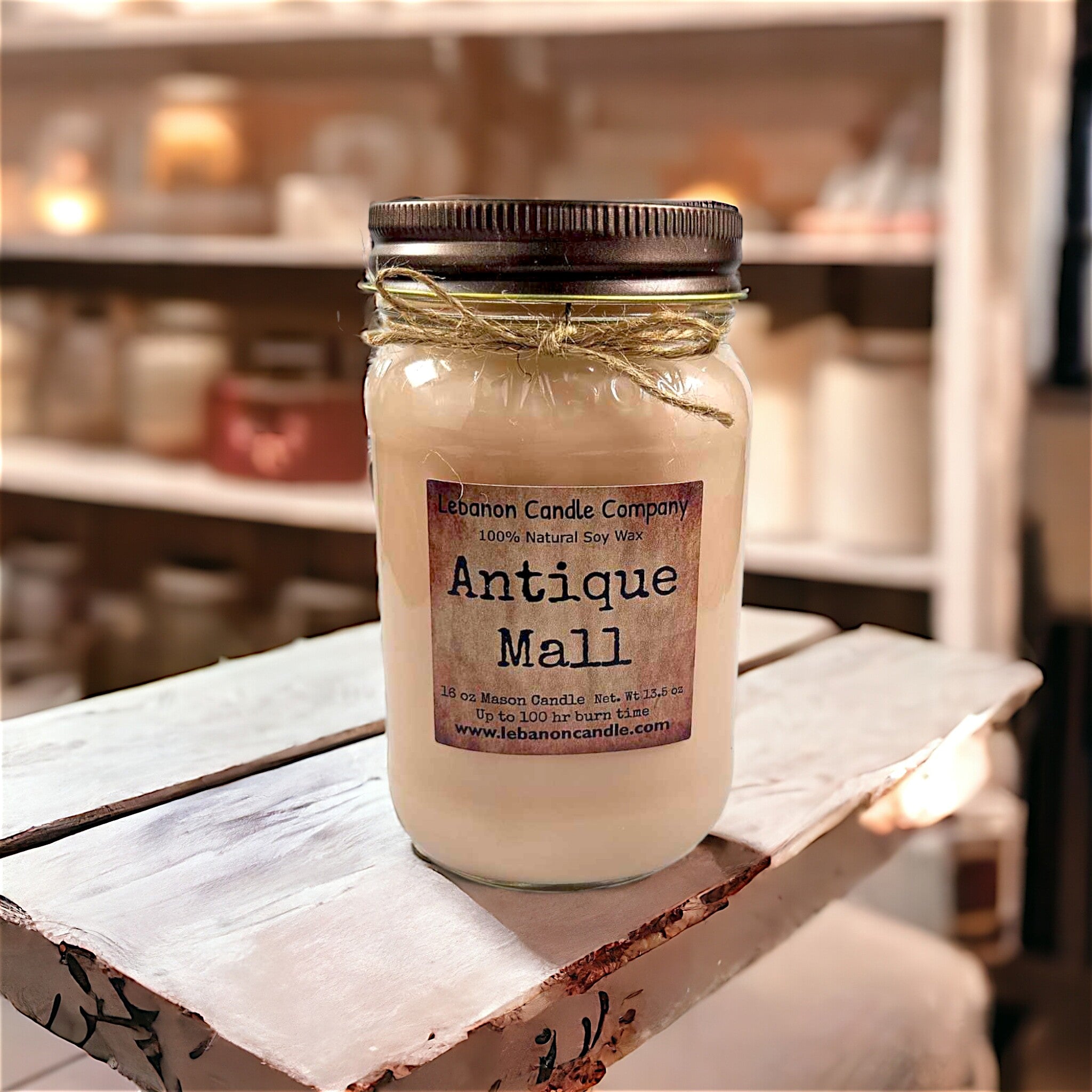 Antique Mall Candle