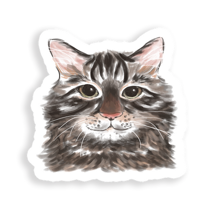 Faces Of Kitty Town Sticker Pack