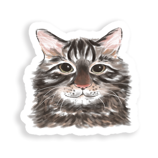 Faces Of Kitty Town Sticker Pack