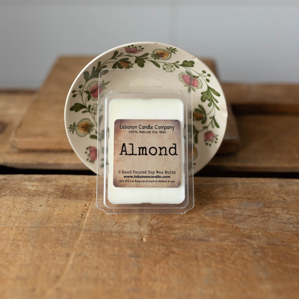 Almond Wax Melt