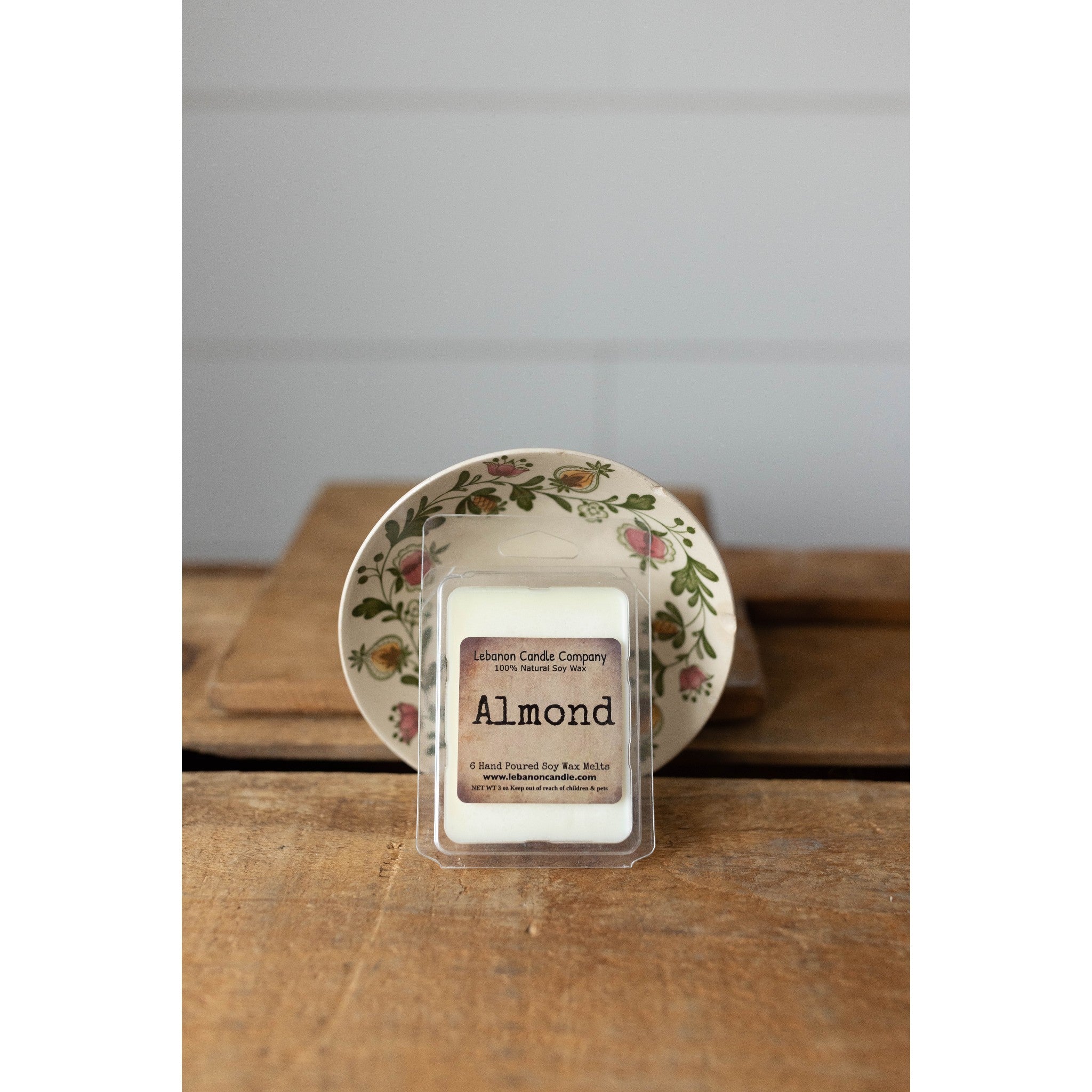 Almond Wax Melt