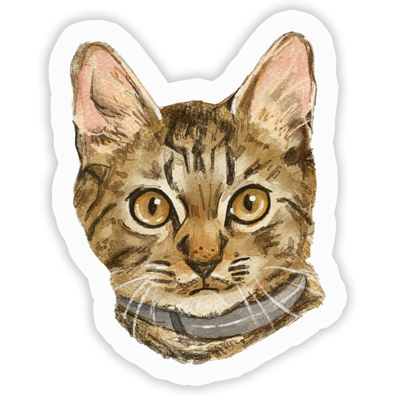 Faces Of Kitty Town Sticker Pack