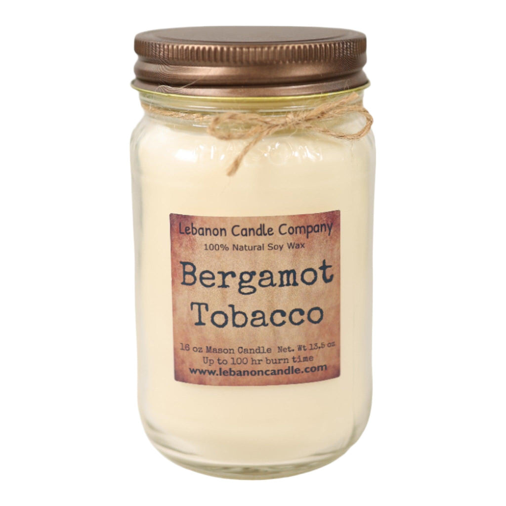 Bergamot Tobacco Candle