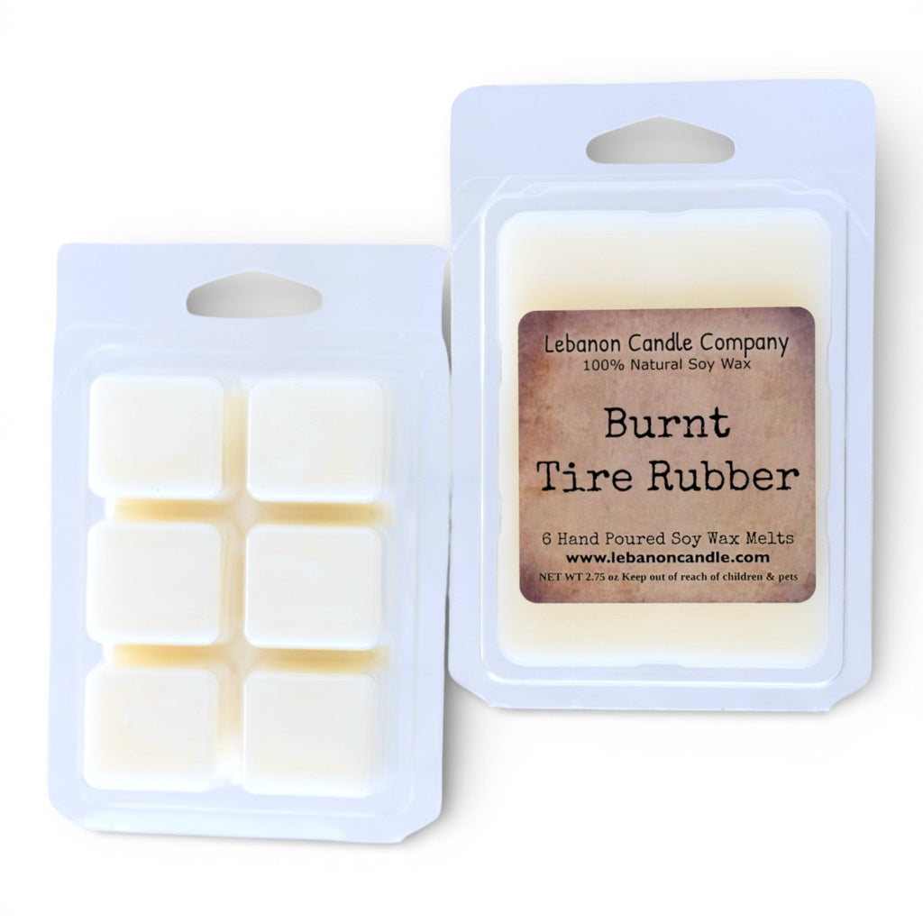Burnt Tire Rubber Wax Melt