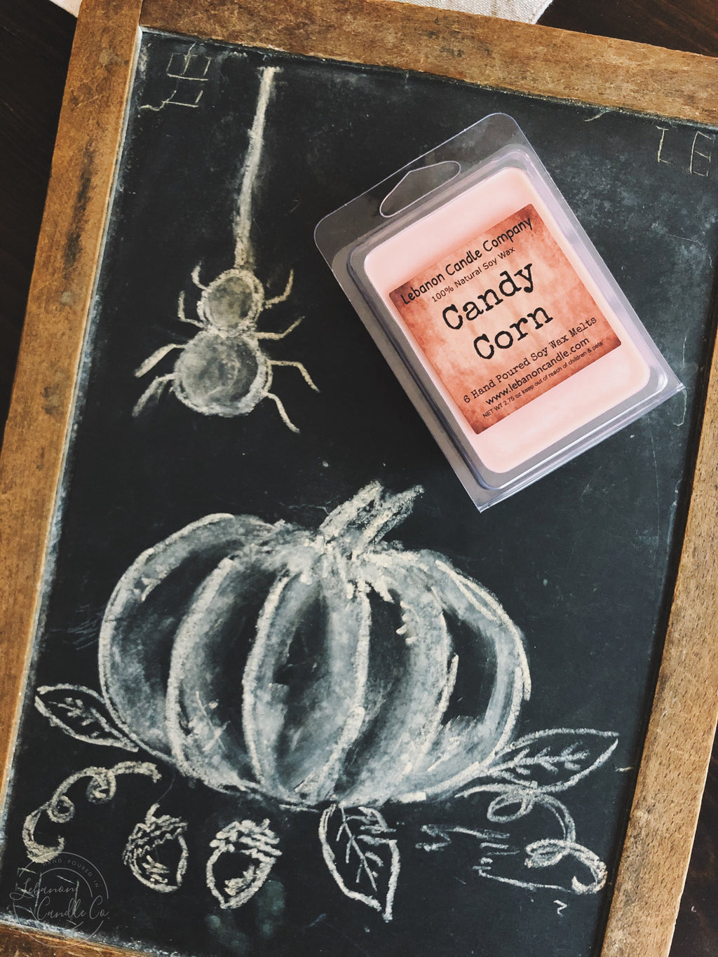 Candy Corn Wax Melt