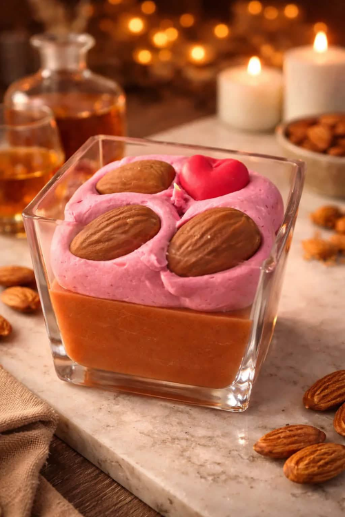 Amaretto Cherry Dessert Scented Candle – 9oz