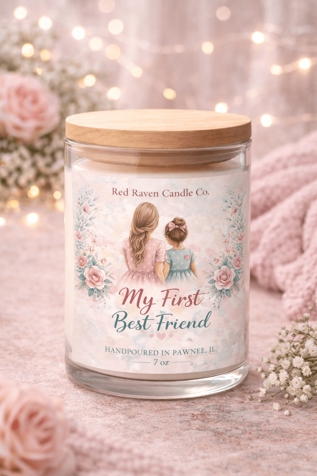 My First Best Friend – Mother’s Day Candle