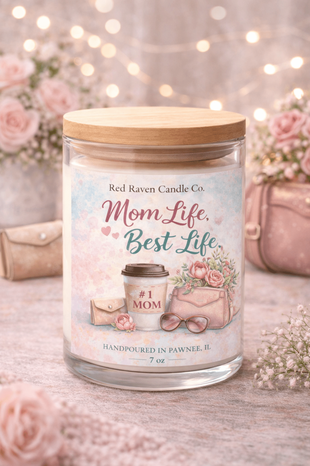 Mom Life, Best Life – Mother’s Day Candle