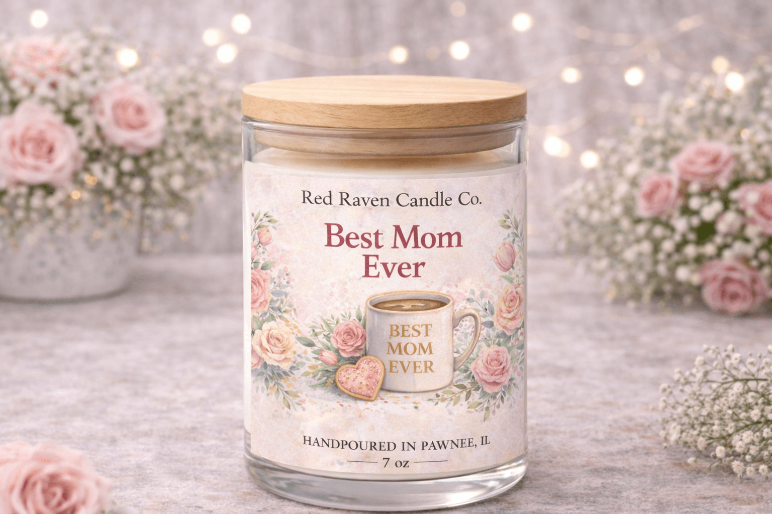 Best Mom Ever – Mother’s Day Candle