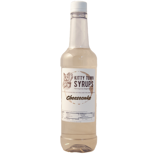 Cheesecake Flavoring Syrup