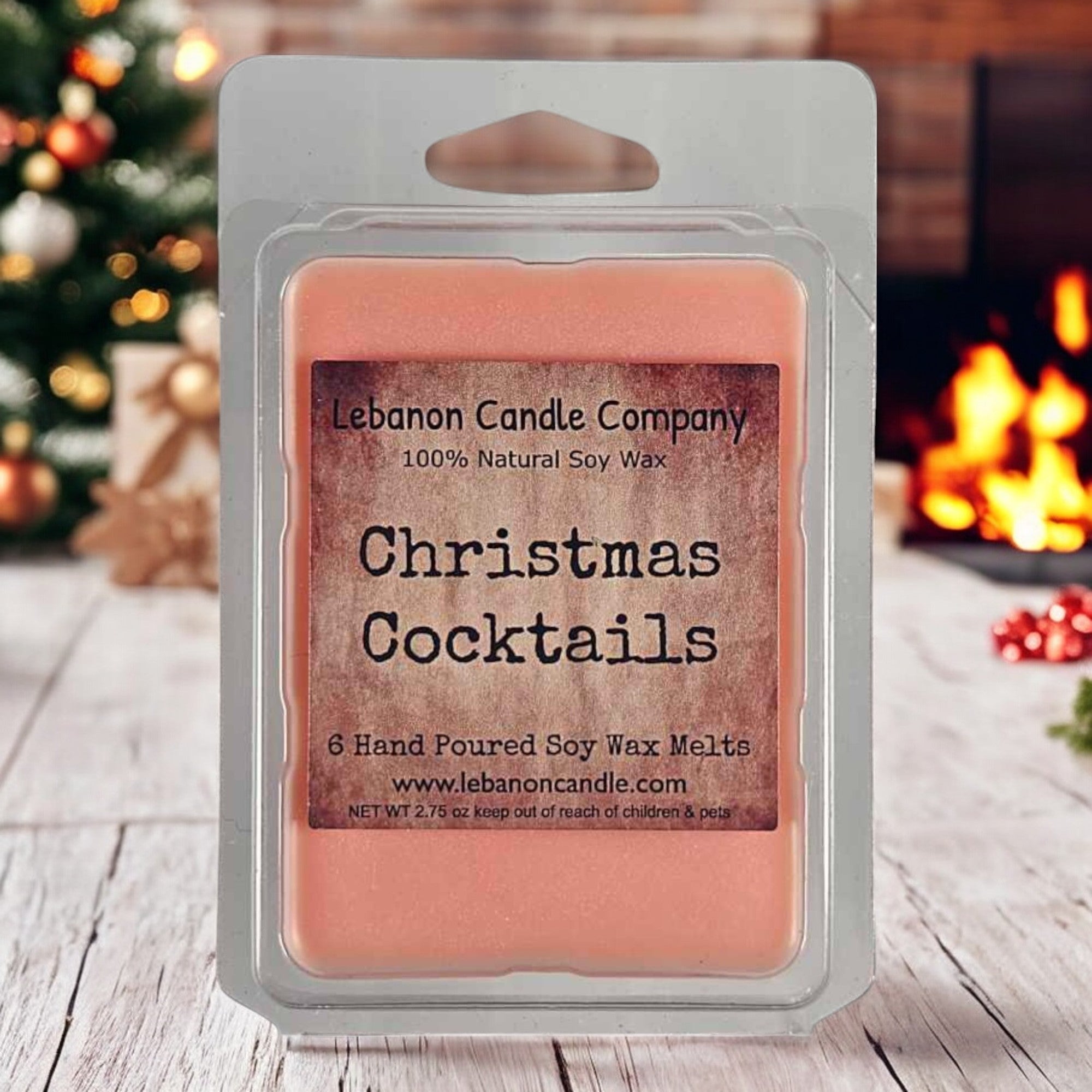 Christmas Cocktails Wax Melt
