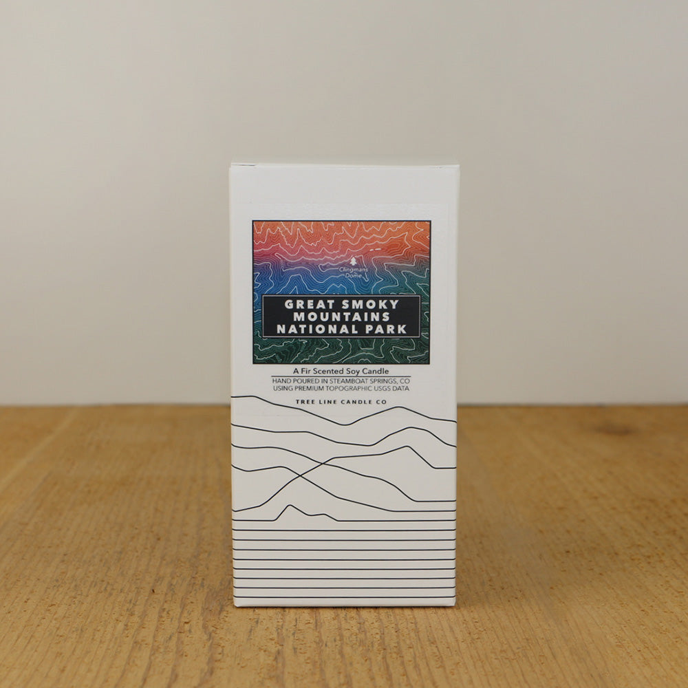Great Smoky Mountains National Park Candle