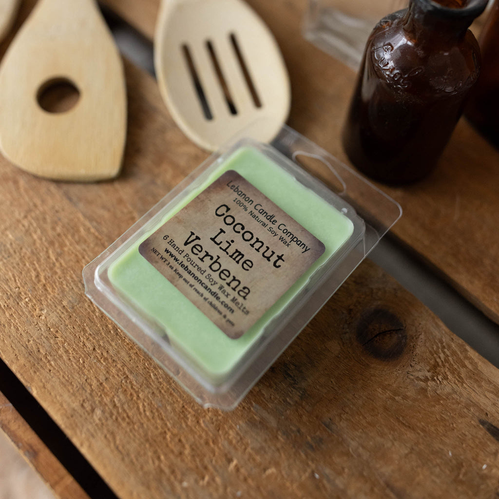 Coconut Lime Verbena Wax Melt