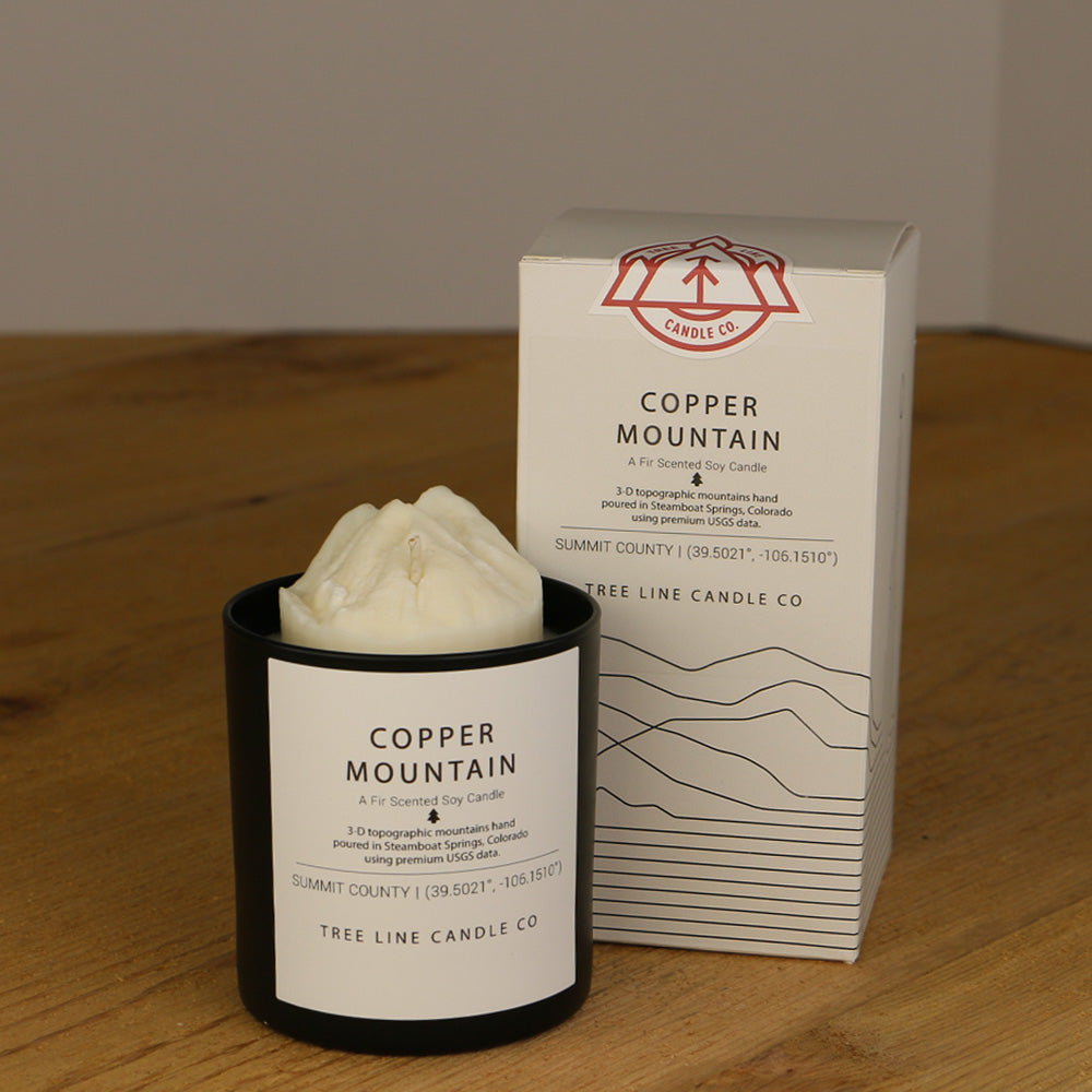 Copper Mountain Candle