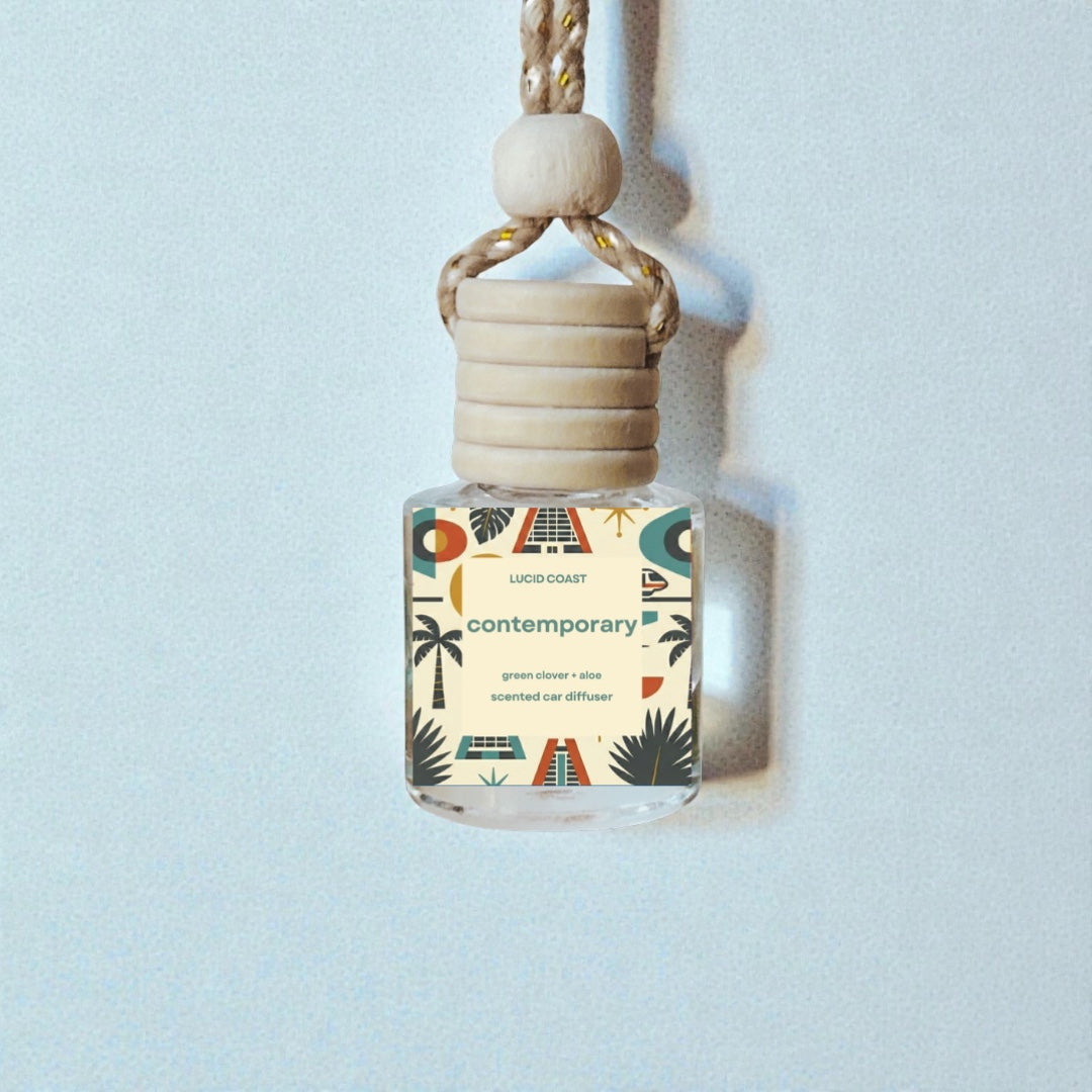 Scented Car Air Freshener - Long Lasting Car Diffuser
