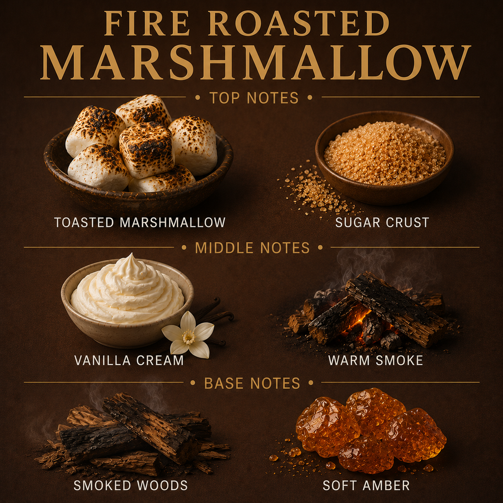 Fire Roasted Marshmallow Room Spray
