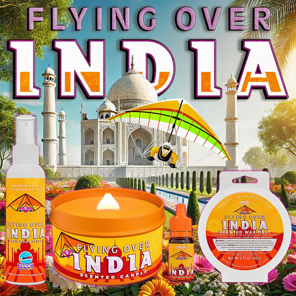 Flying Over India®