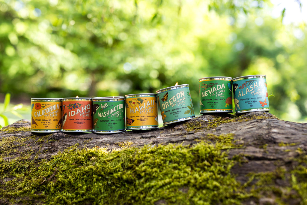 Maine State Candle