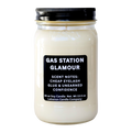 Gas Station Glamour Funny Candle
