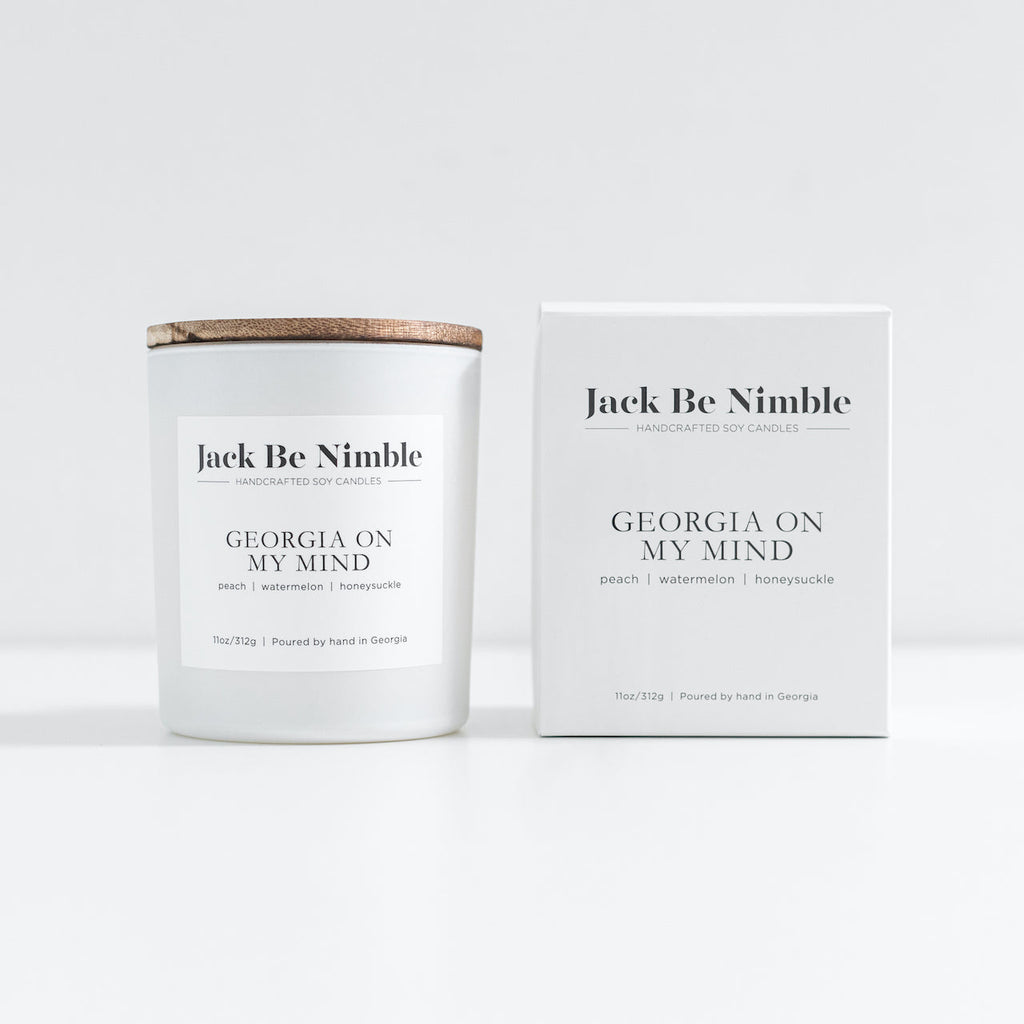11 oz Georgia On My Mind Soy Candle