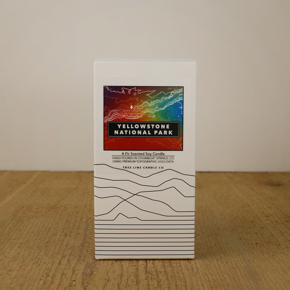 Yellowstone National Park Candle
