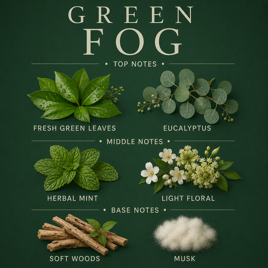 Green Fog Room Spray