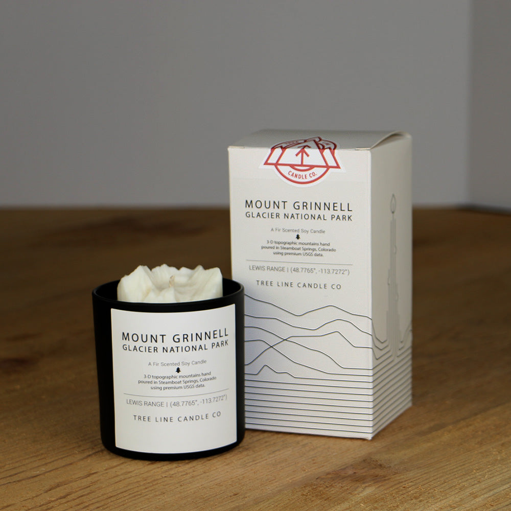 Mount Grinnell Candle